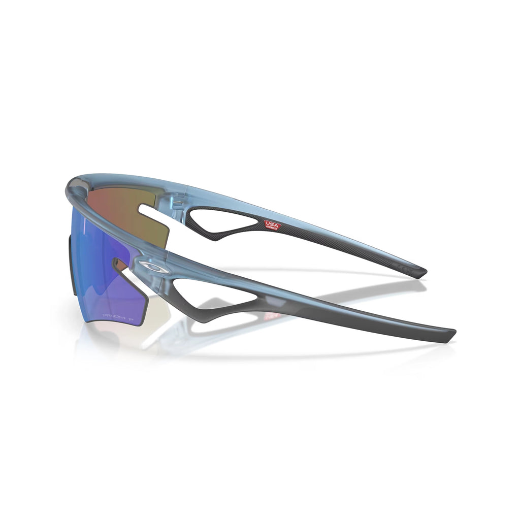 Sphaera Slash - Matte Transe Stonewash Frame / Prizm Sapphire Polarized