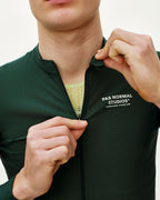 Mechanism Pro Long Sleeve Jersey - Petroleum / Dark Olive