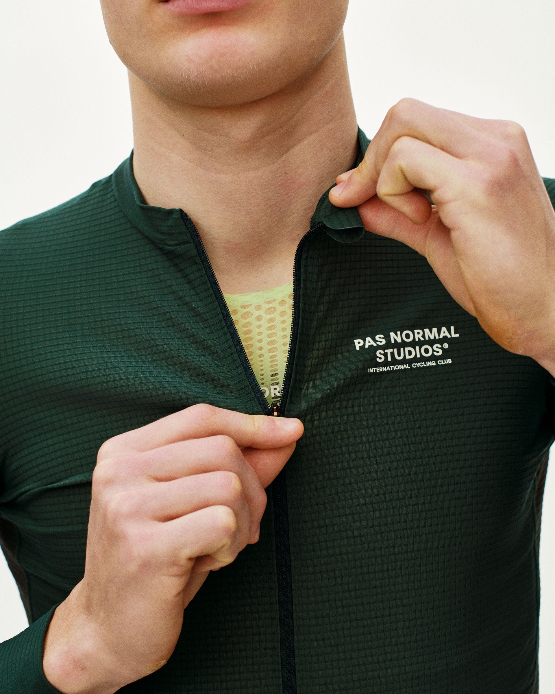 Mechanism Pro Long Sleeve Jersey - Petroleum / Dark Olive