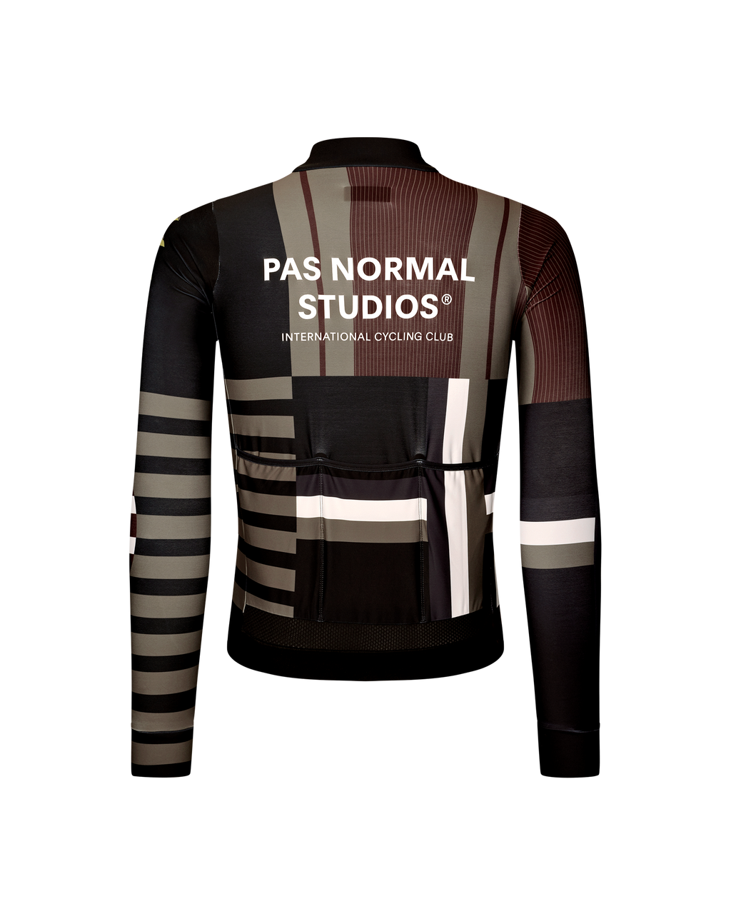 Mechanism Long Sleeve Jersey - AOP International Dark Olive