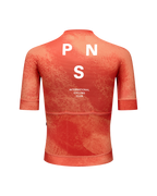 Mechanism Jersey - AOP Hibiscus Orange