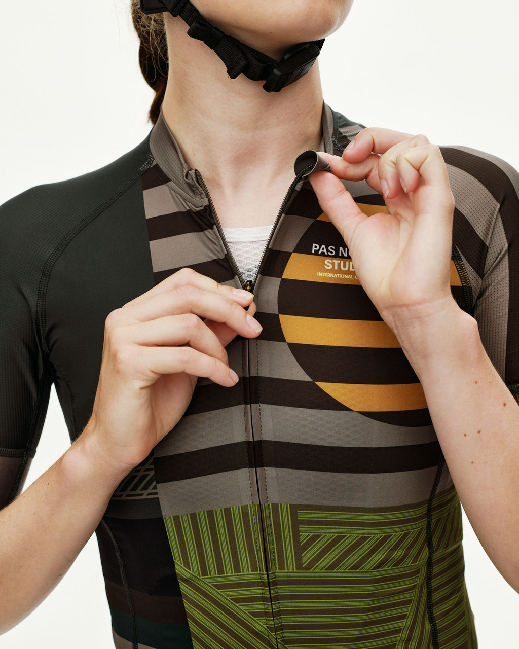 Women's Mechanism Jersey - AOP International Earth