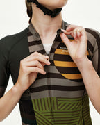 Women's Mechanism Jersey - AOP International Earth