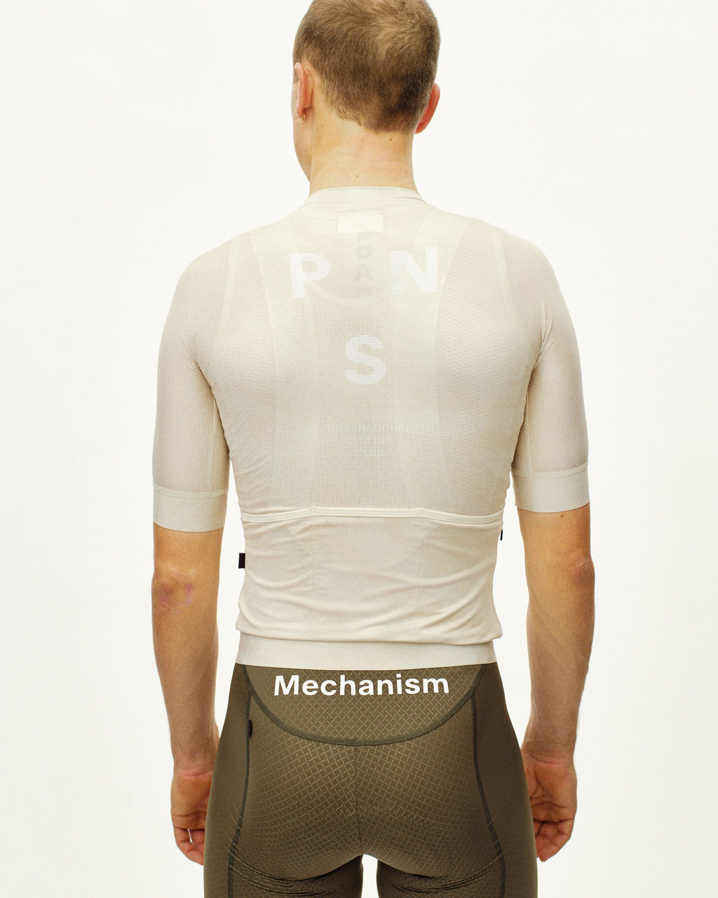 Mechanism Jersey - AOP Off White
