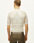 Mechanism Jersey - AOP Off White
