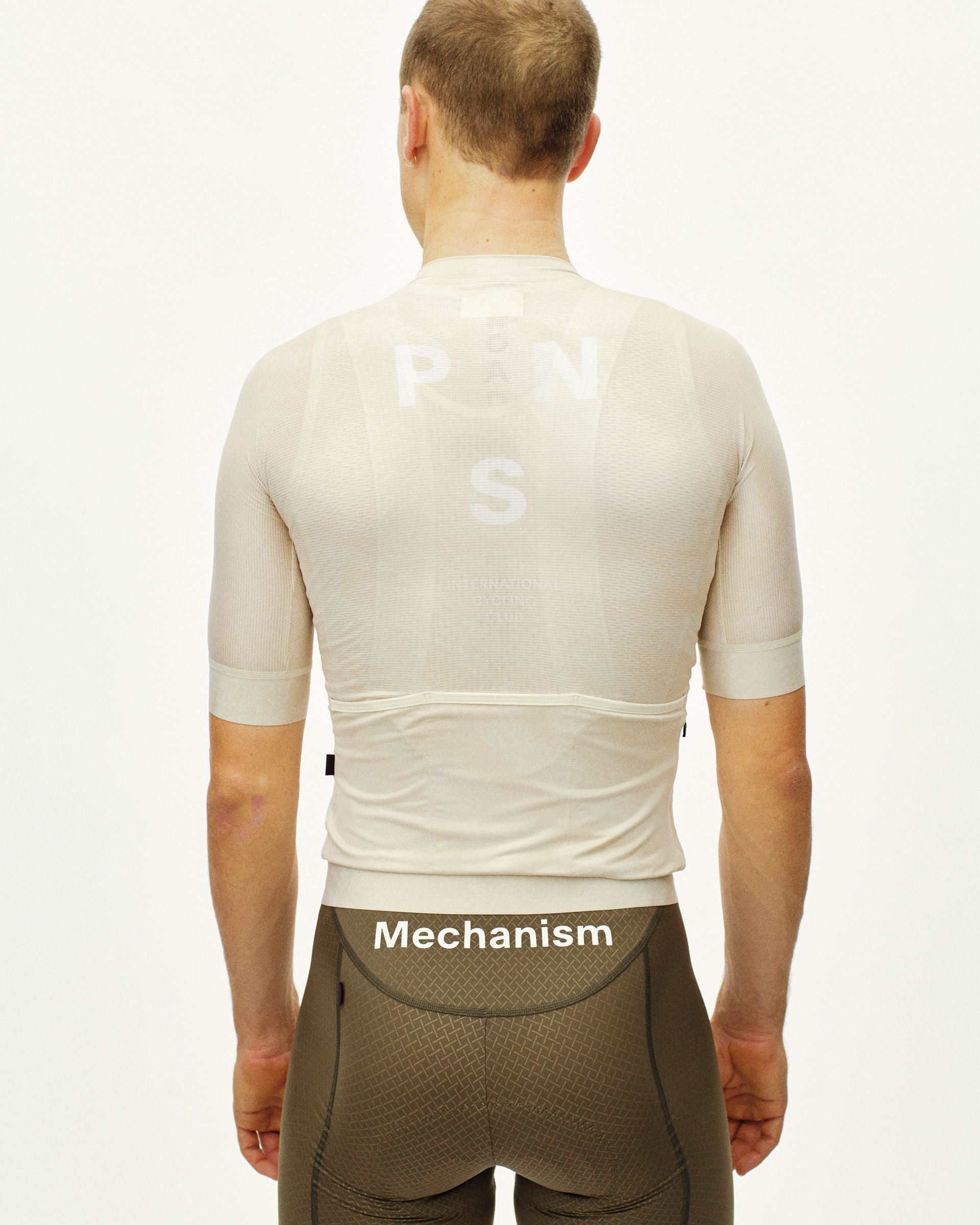Mechanism Jersey - AOP Off White