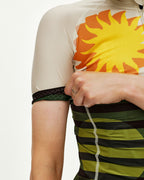 Women's Mechanism Jersey - AOP International Sand