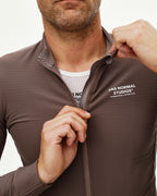 Essential Long Sleeve Jersey - Dusty Plum