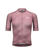 Mechanism Jersey - AOP Dark Mauve
