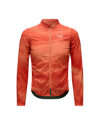 Mechanism Stow Away Jacket - AOP Hibiscus Orange