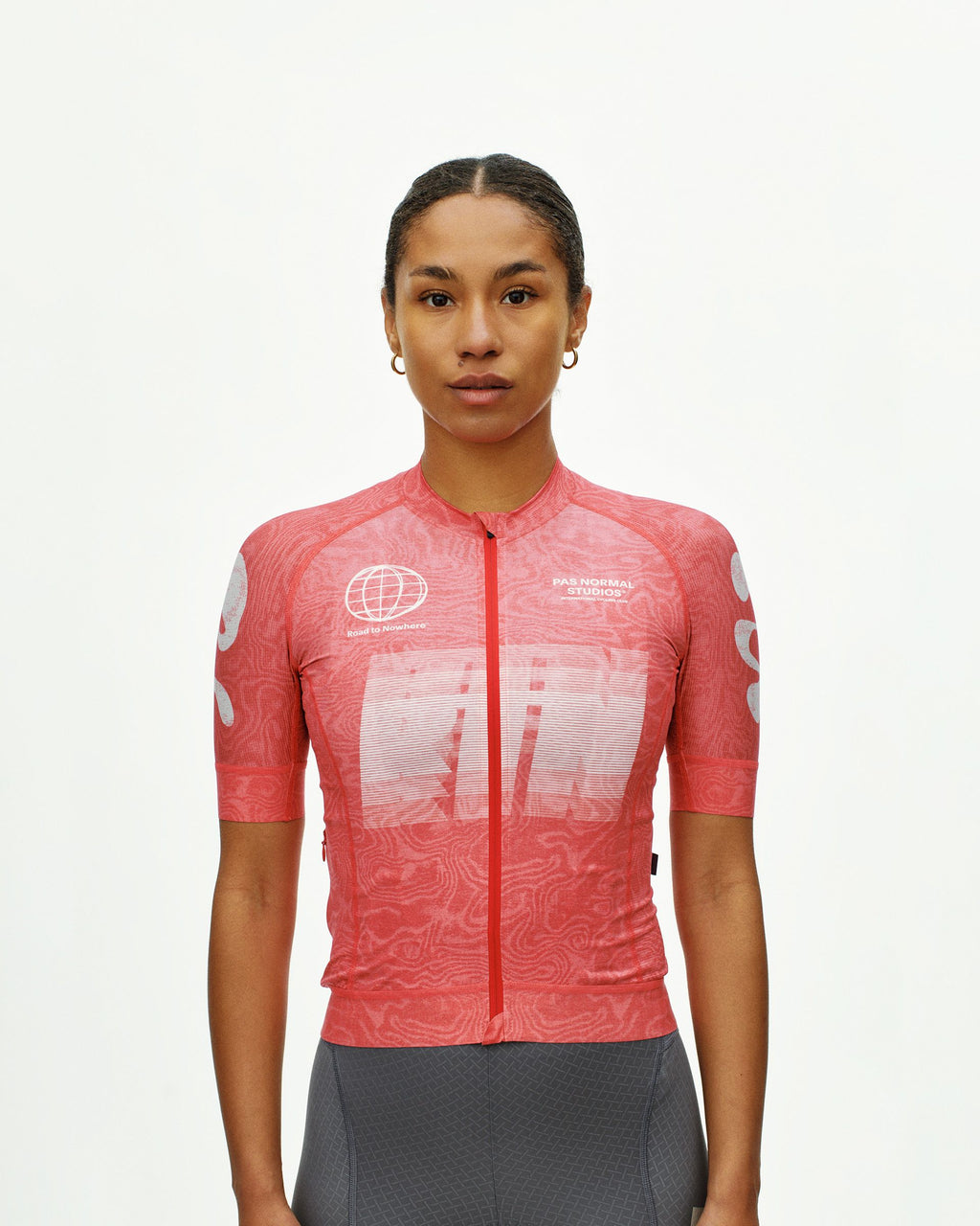 Women's Mechanism Logo Jersey - AOP RTN Classic red