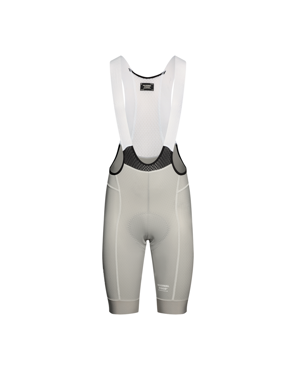 Breakfast Club Mechanism Bibs - Light Grey