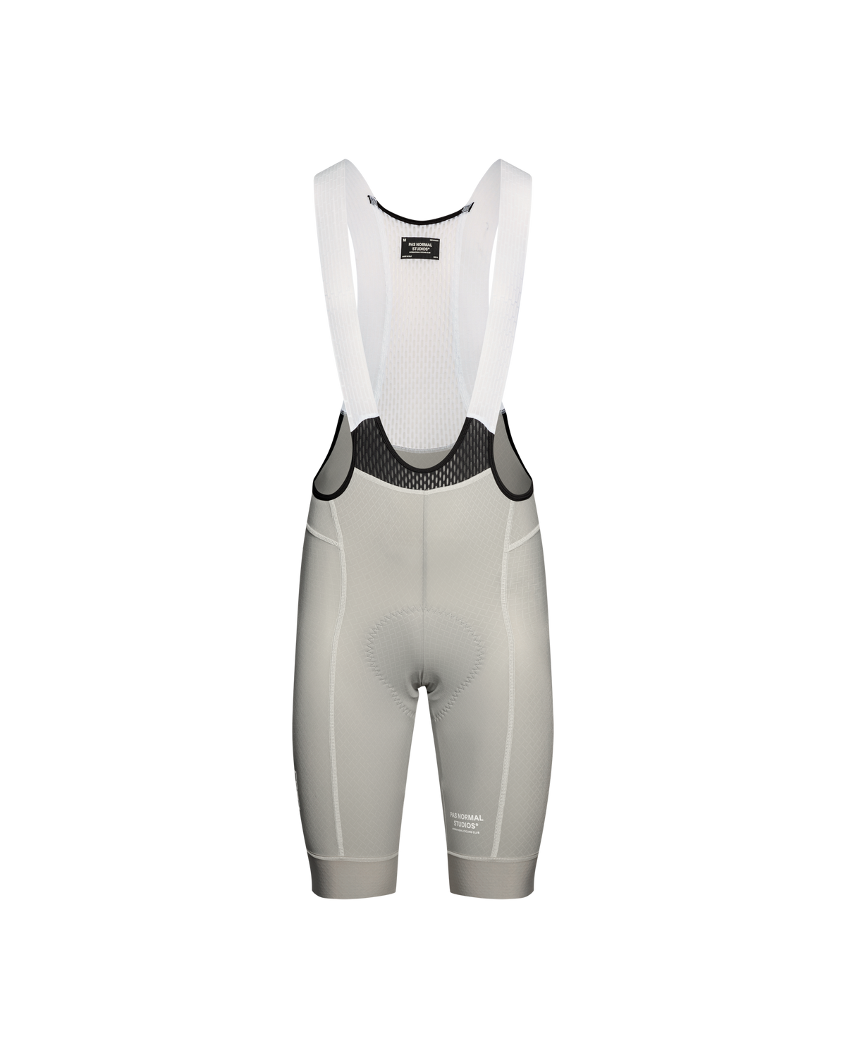 Breakfast Club Mechanism Bibs - Light Grey