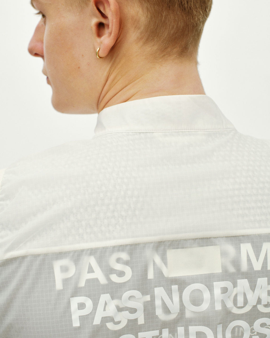 Essential Insulated Gilet - Off White