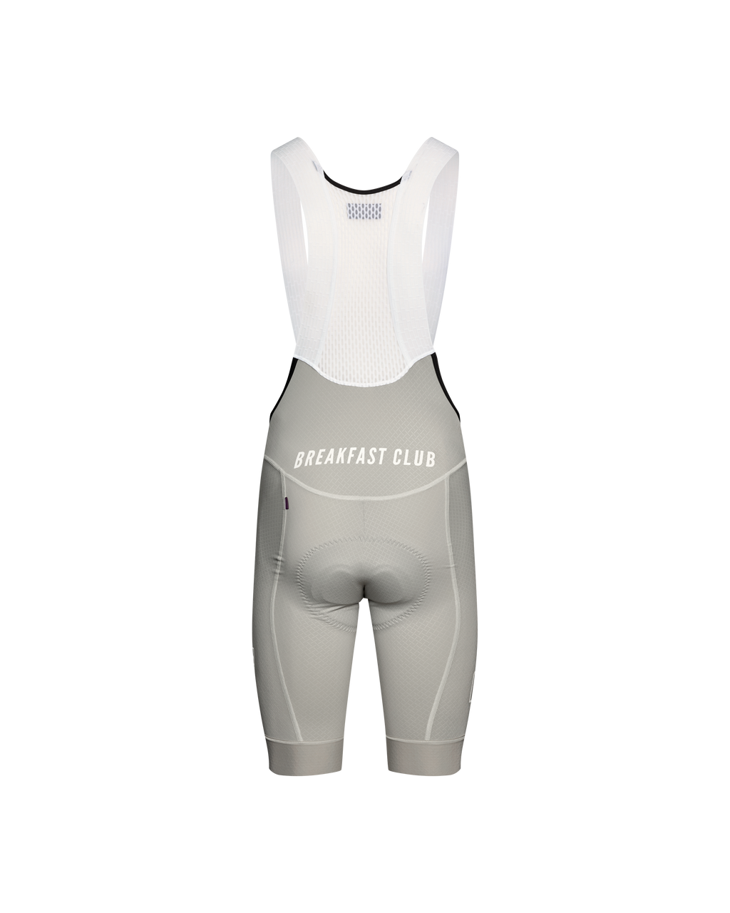 Breakfast Club Mechanism Bibs - Light Grey