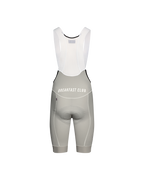Breakfast Club Mechanism Bibs - Light Grey