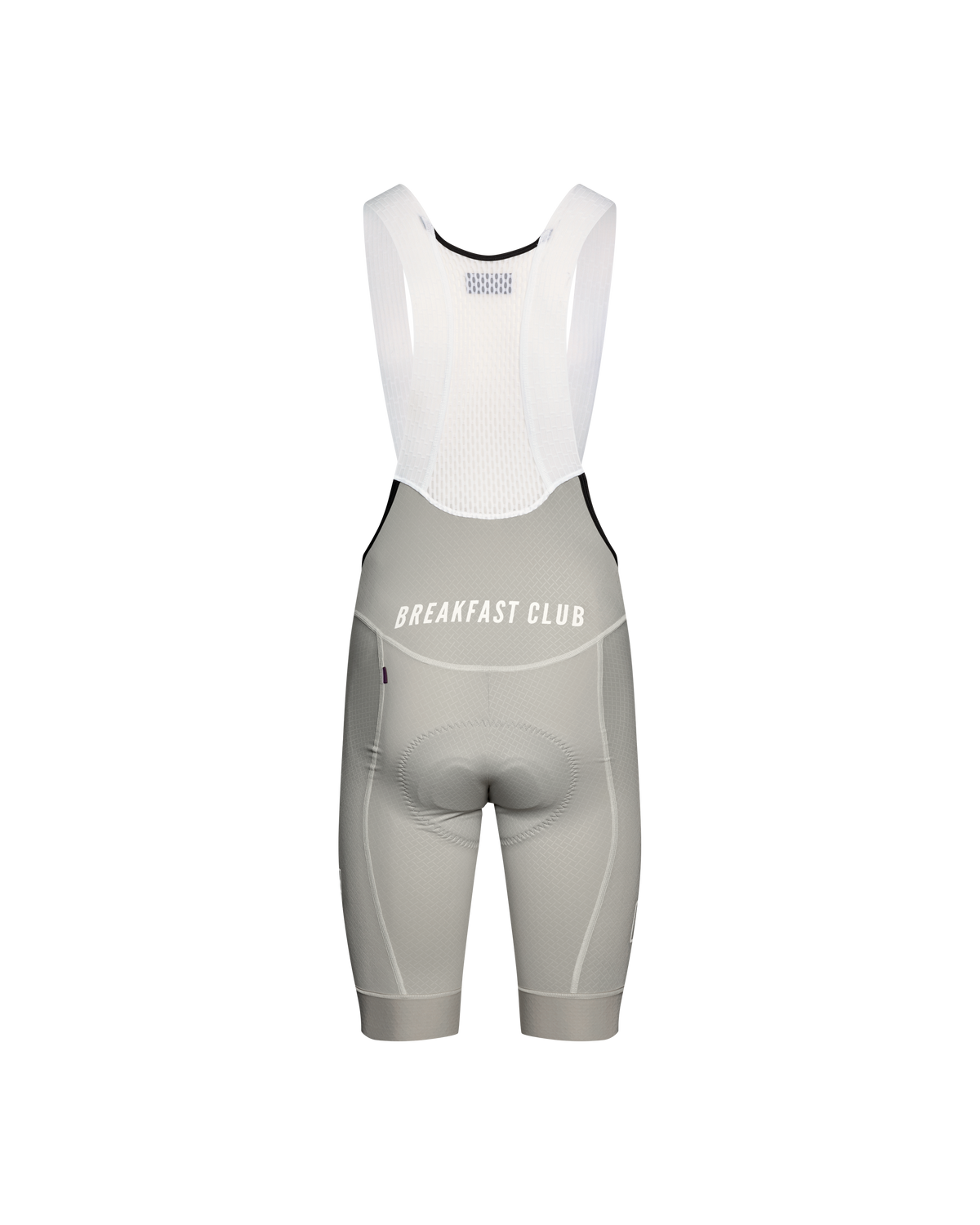 Breakfast Club Mechanism Bibs - Light Grey