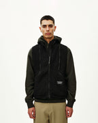 Off-Race Pile Fleece Vest - Black