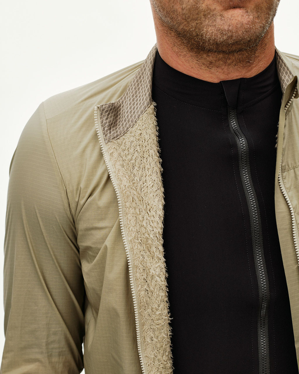 Essential Insulated Jacket - Grey Sage