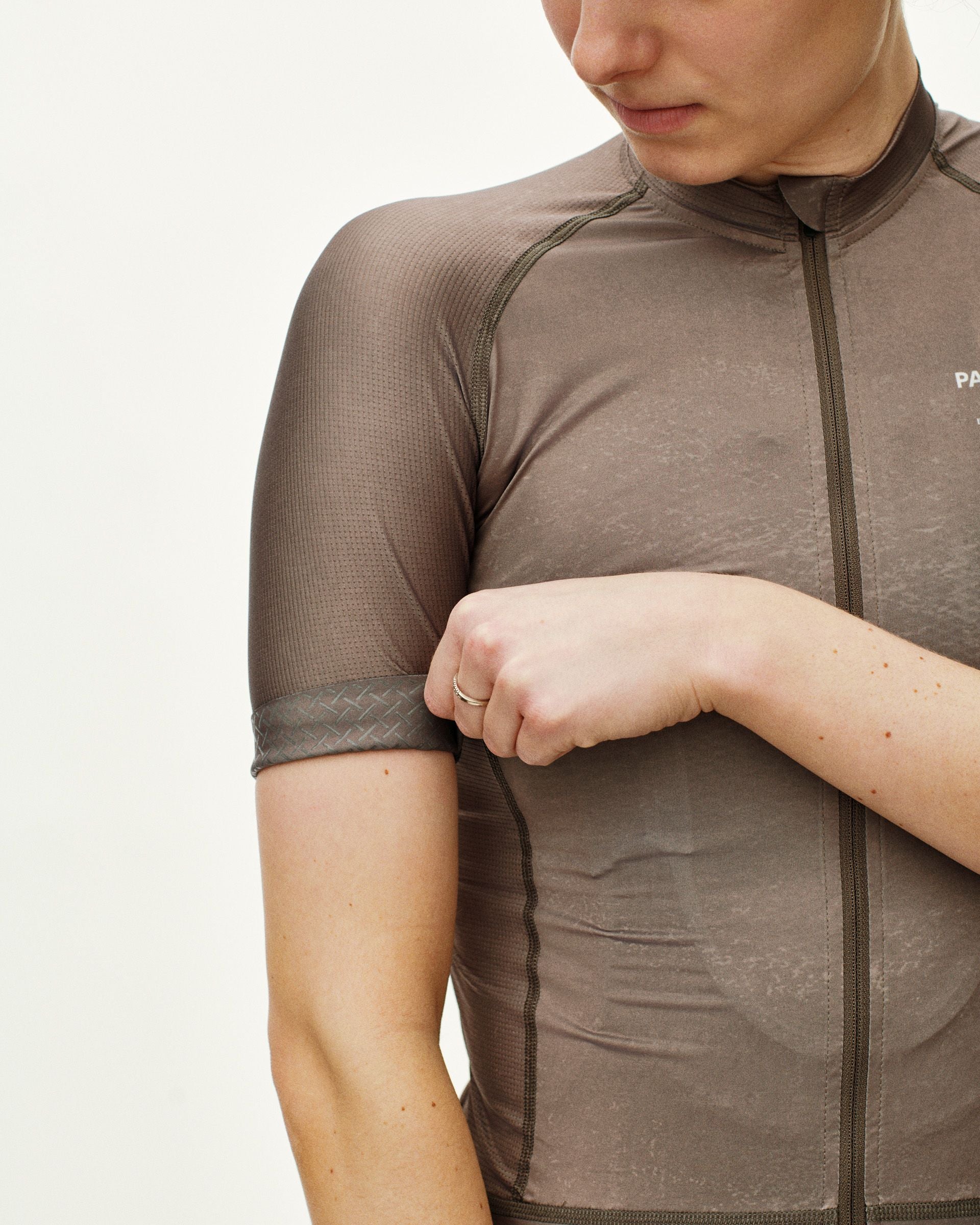 Women's Mechanism Jersey - AOP Earth