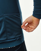 Mechanism Thermal Long Sleeve Jersey 2.0 - Denim Blue