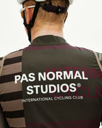 Mechanism Stow Away Gilet - AOP International Earth