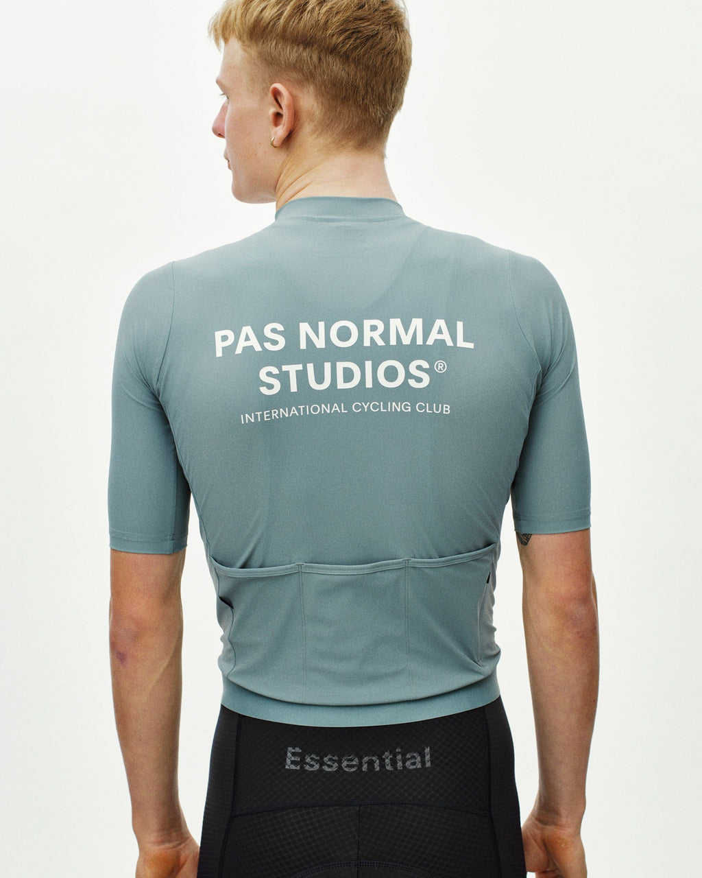 Essential Jersey - Calcite Blue