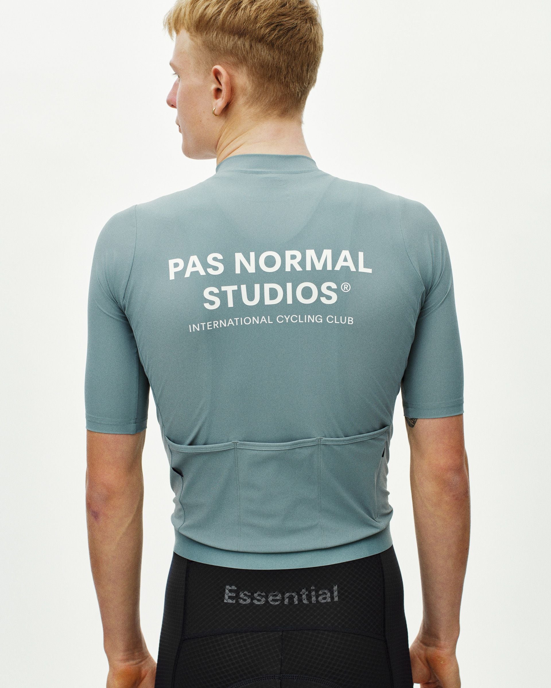 Essential Jersey - Calcite Blue