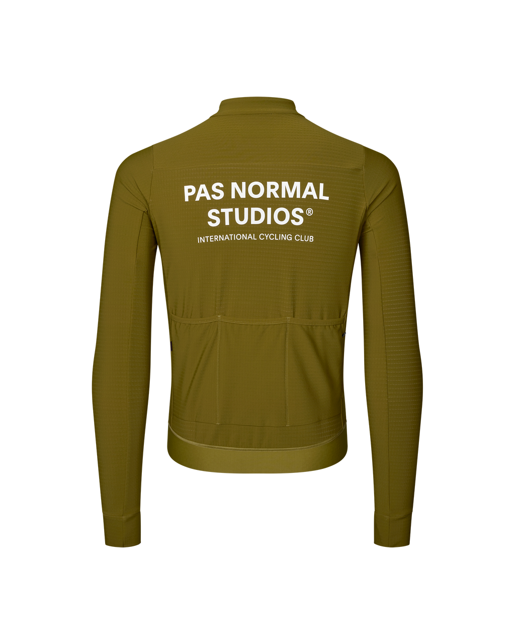 Essential Long Sleeve Jersey - Khaki Green