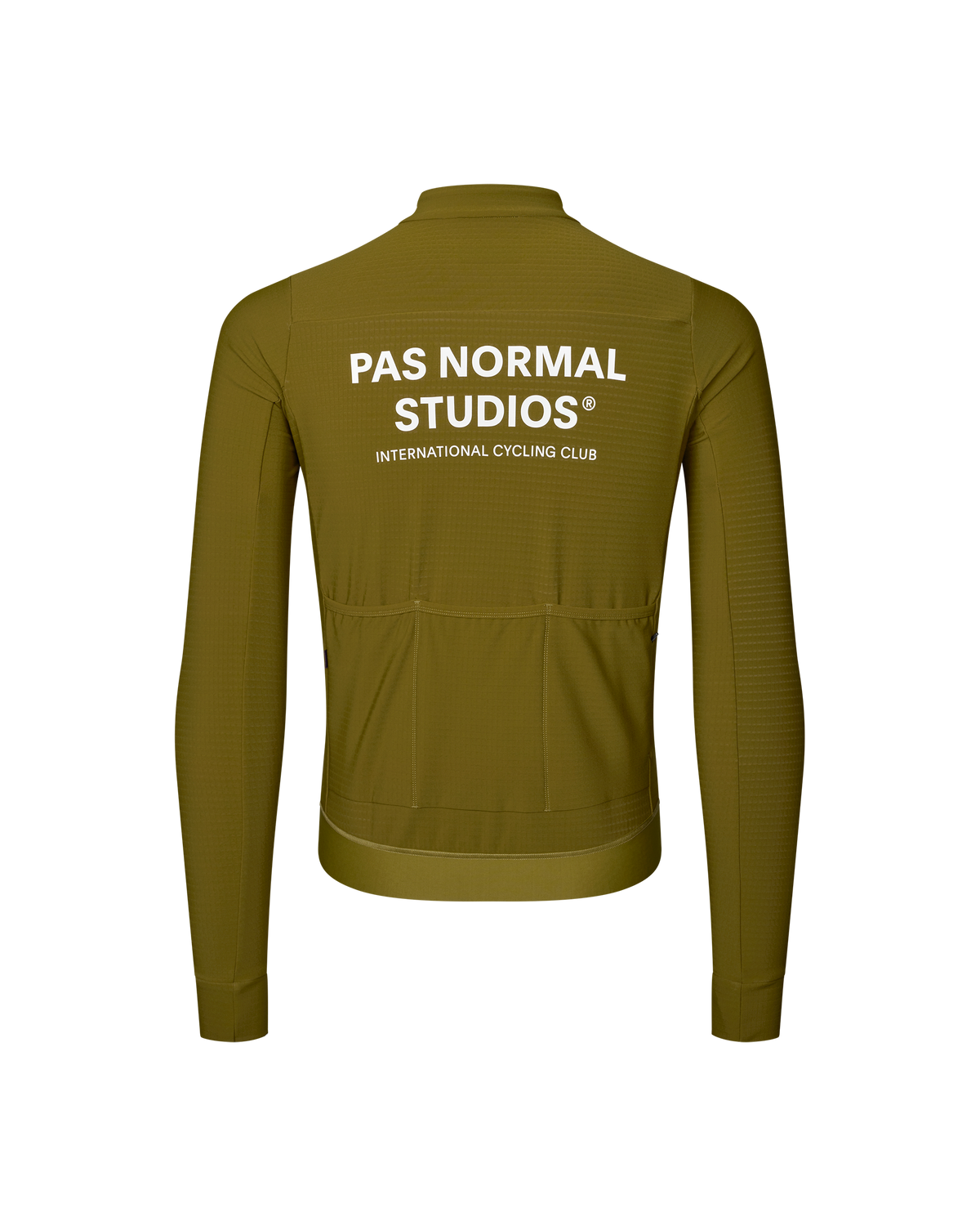 Essential Long Sleeve Jersey - Khaki Green
