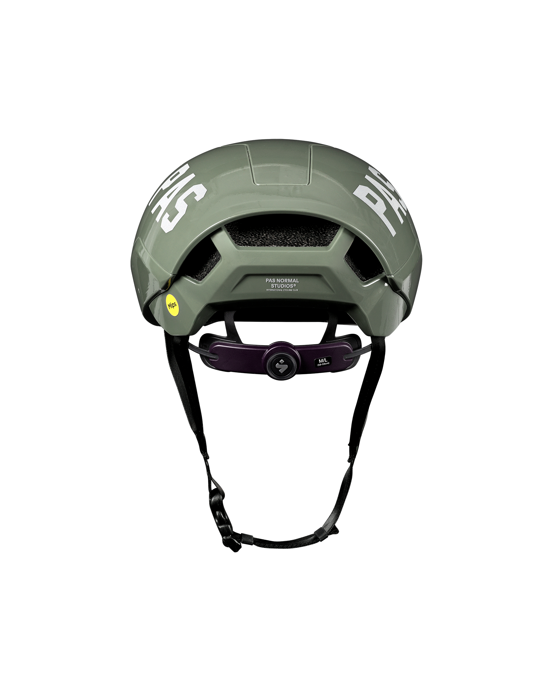 PAS Tucker III 2Vi MIPS PNS Helmet - Grey Moss