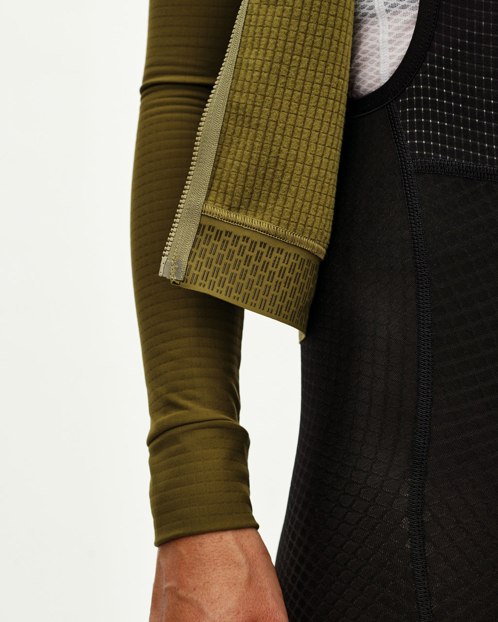 Women's Essential Long Sleeve Jersey - Khaki Green