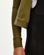Women's Essential Long Sleeve Jersey - Khaki Green