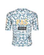 PAS Racing Mechanism Pro Jersey - AOP Origami Light Blue