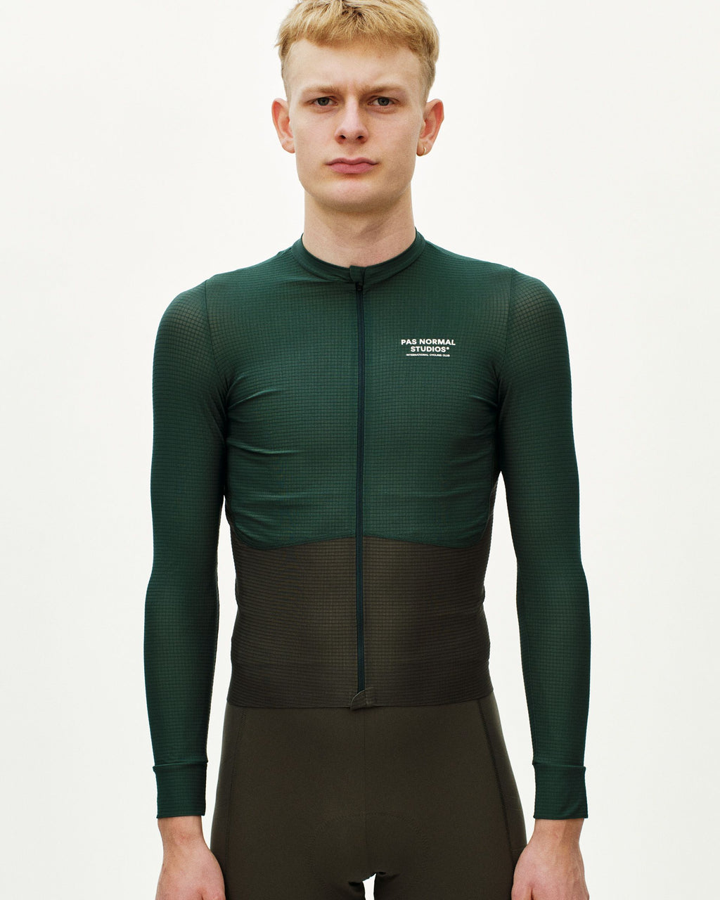 Mechanism Pro Long Sleeve Jersey - Petroleum / Dark Olive