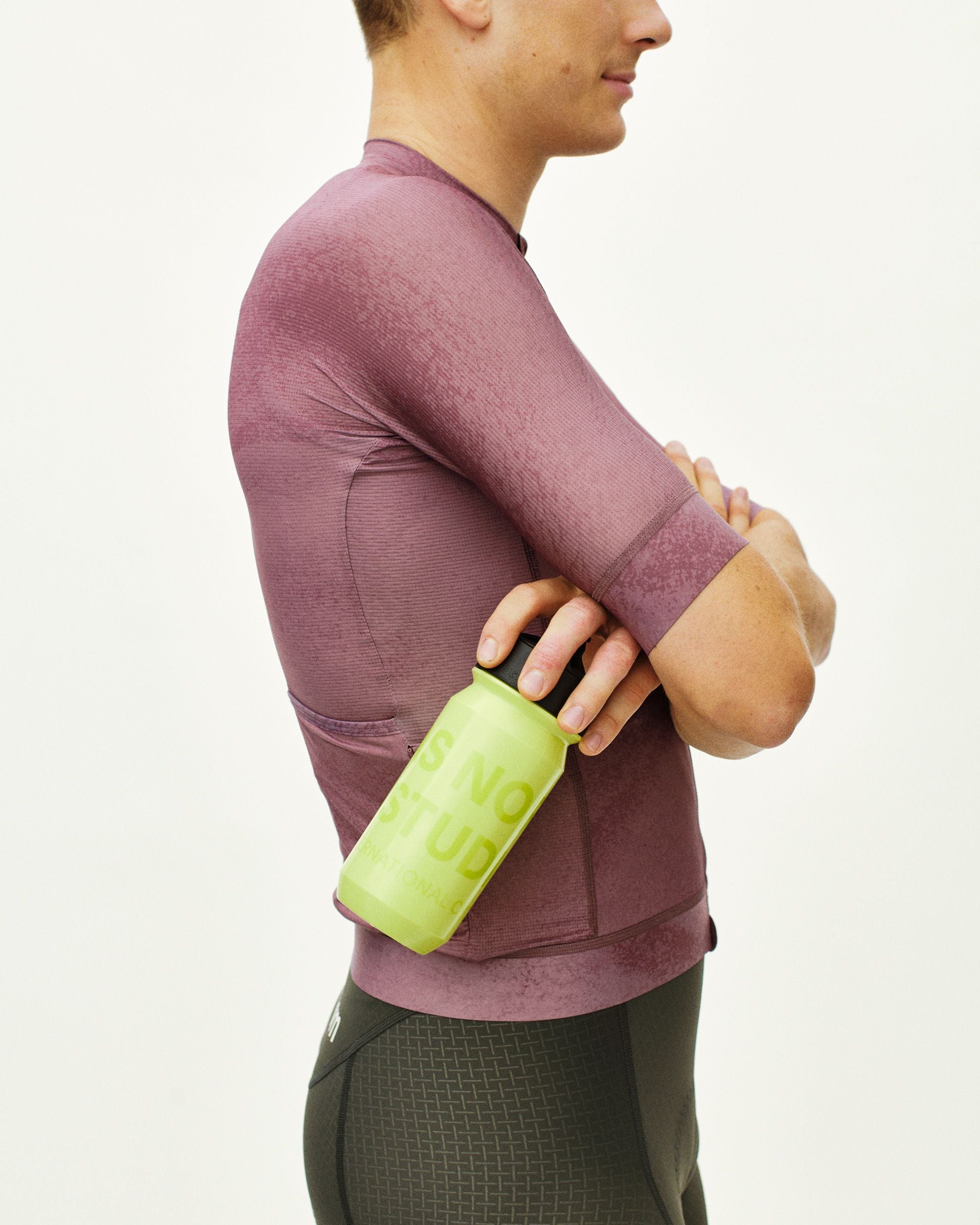 Logo Bidon - Wasabi Green