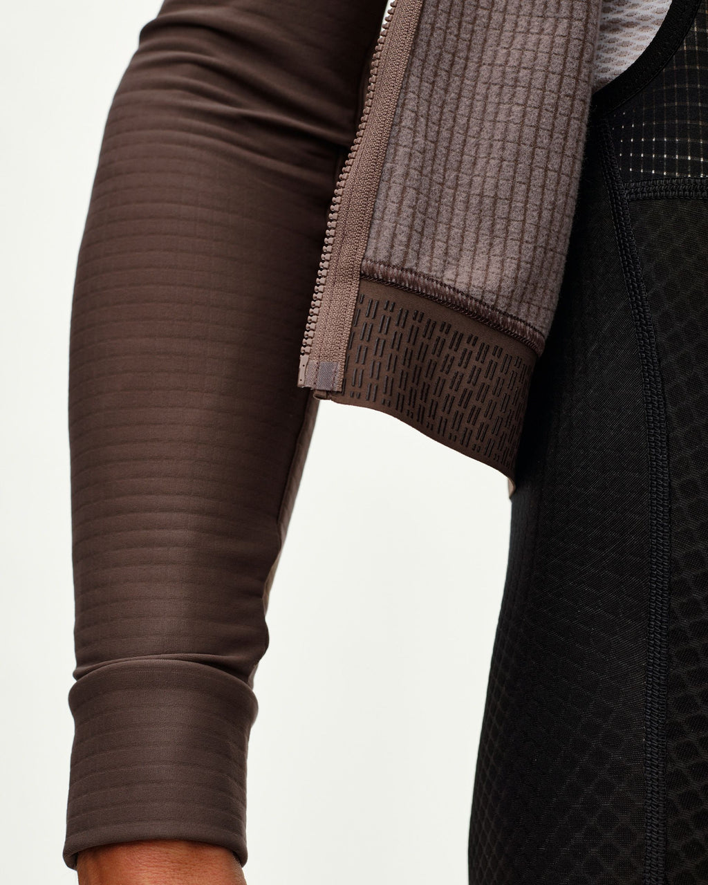 Essential Long Sleeve Jersey - Dusty Plum
