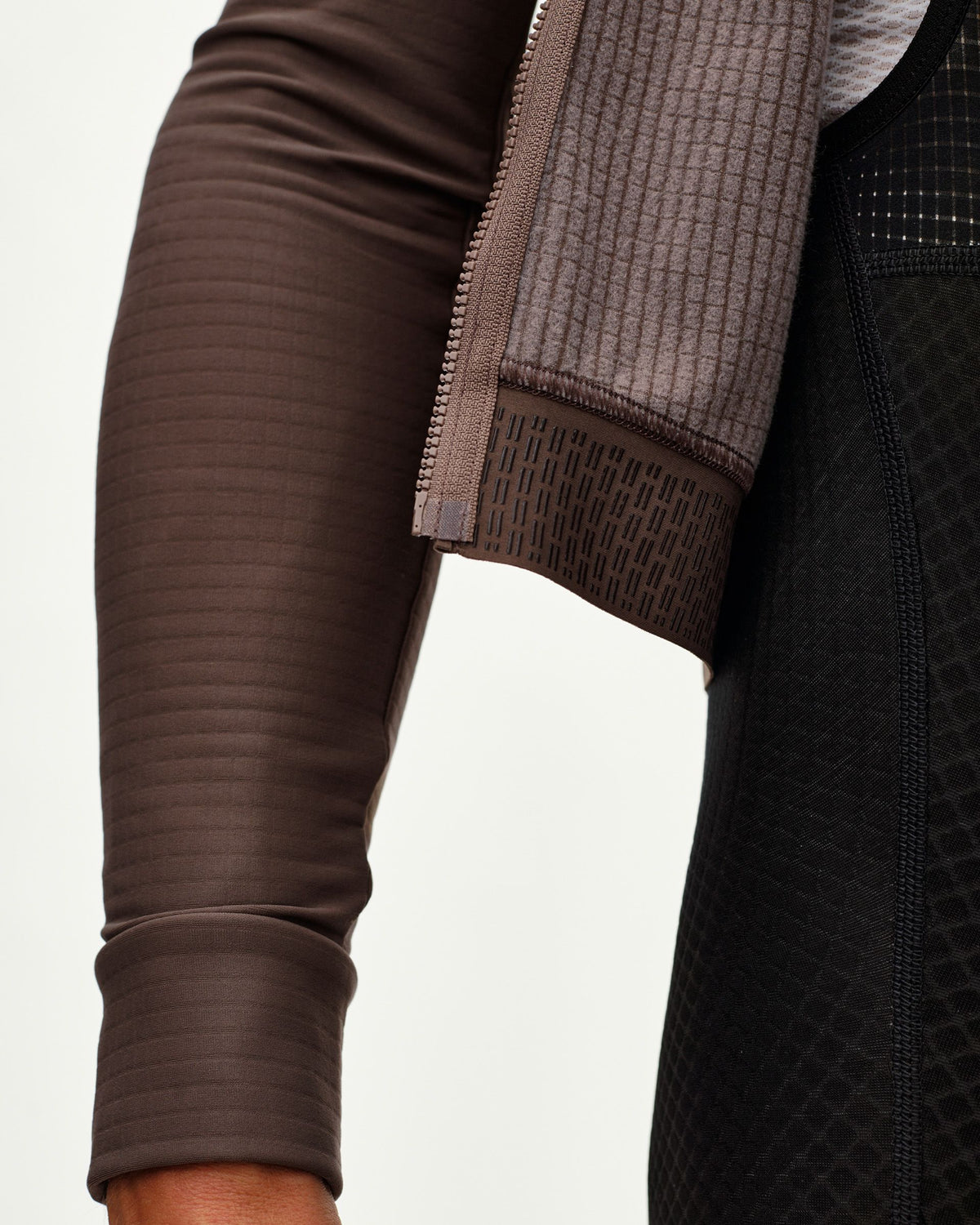Essential Long Sleeve Jersey - Dusty Plum
