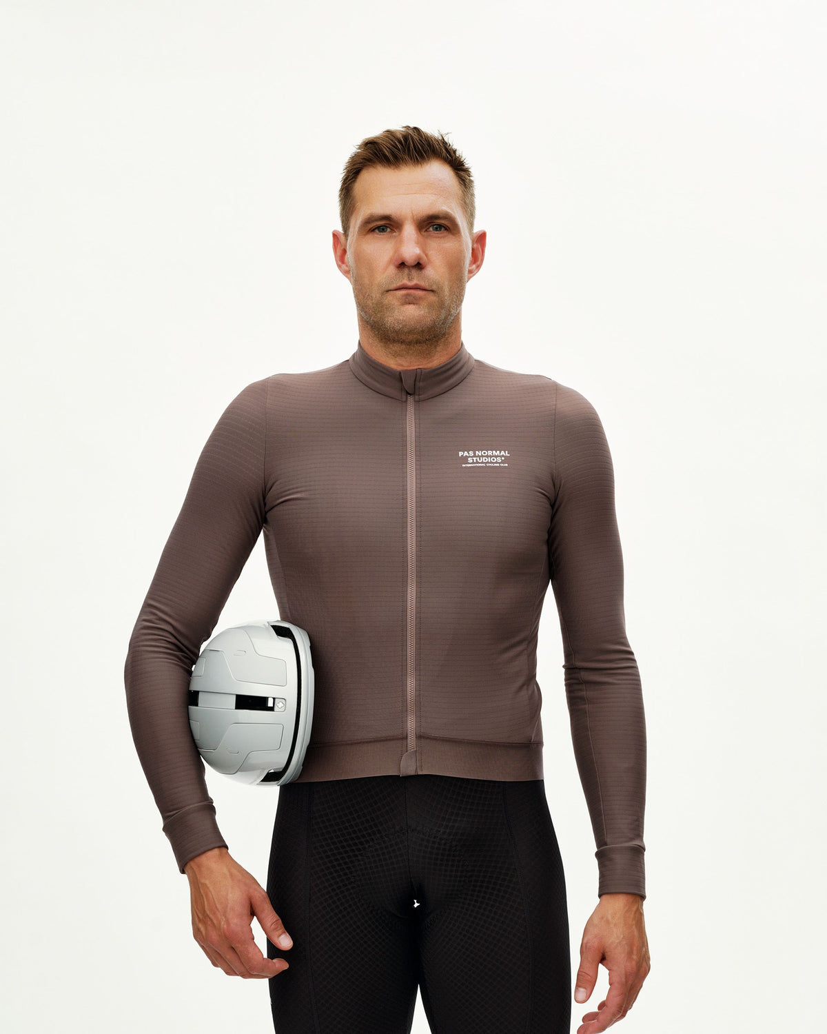 Essential Long Sleeve Jersey - Dusty Plum