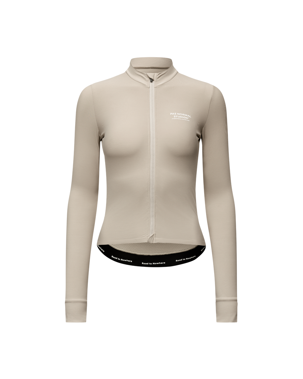 Women's Mechanism Long Sleeve Jersey - Haze
