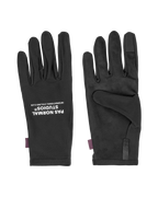 Logo Transition Gloves - Black