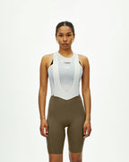Women's T.K.O. Essential Light Cargo Bibs - Dark Stone