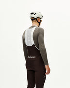 Mechanism Thermal Long Bibs - Dark Coffee