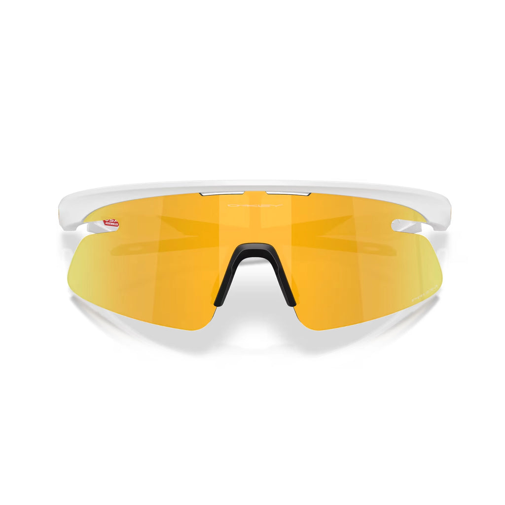 RSLV Lite - Matte White Frame / Prizm 24K