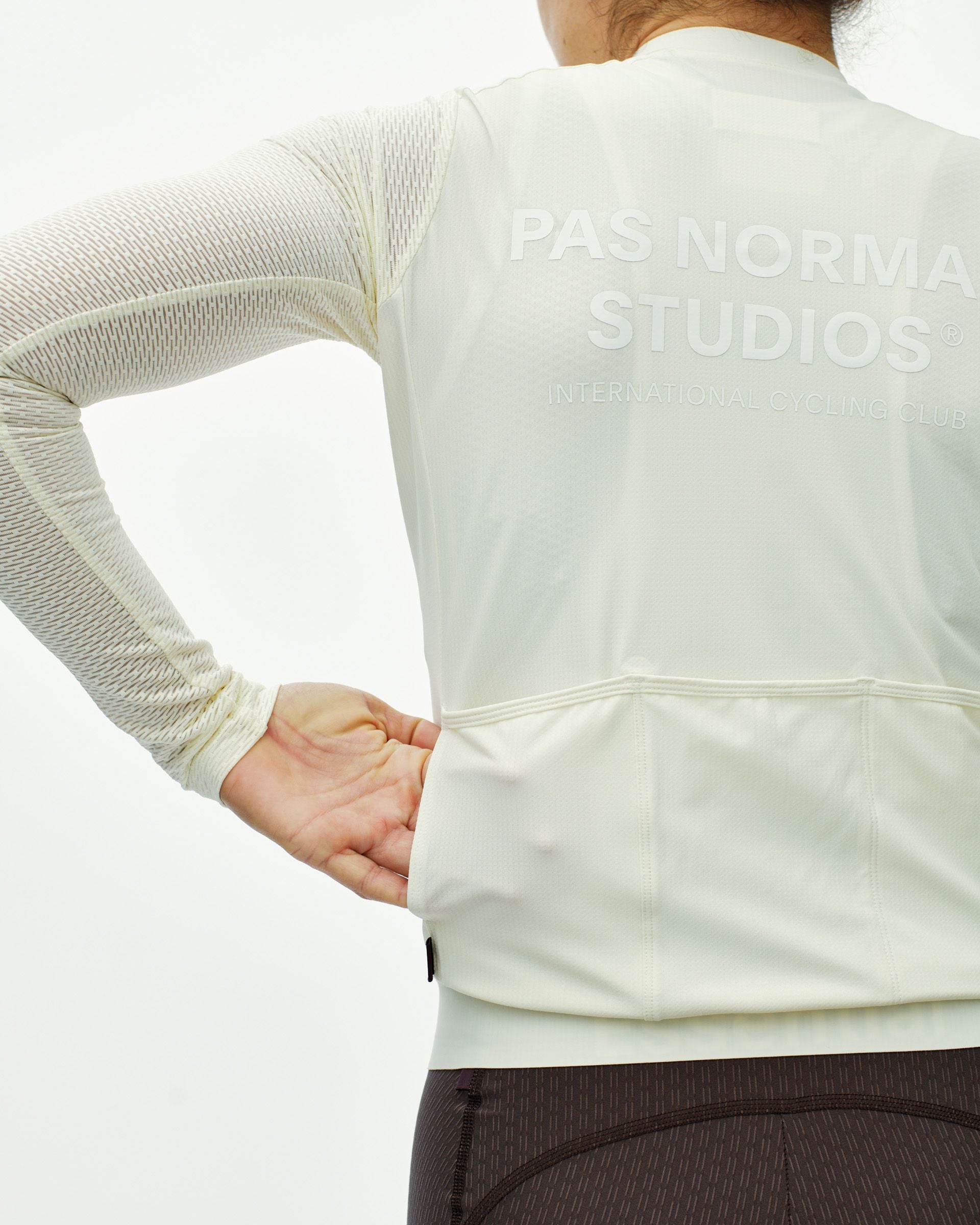 Women's Essential Light Long Sleeve Jersey - Off White