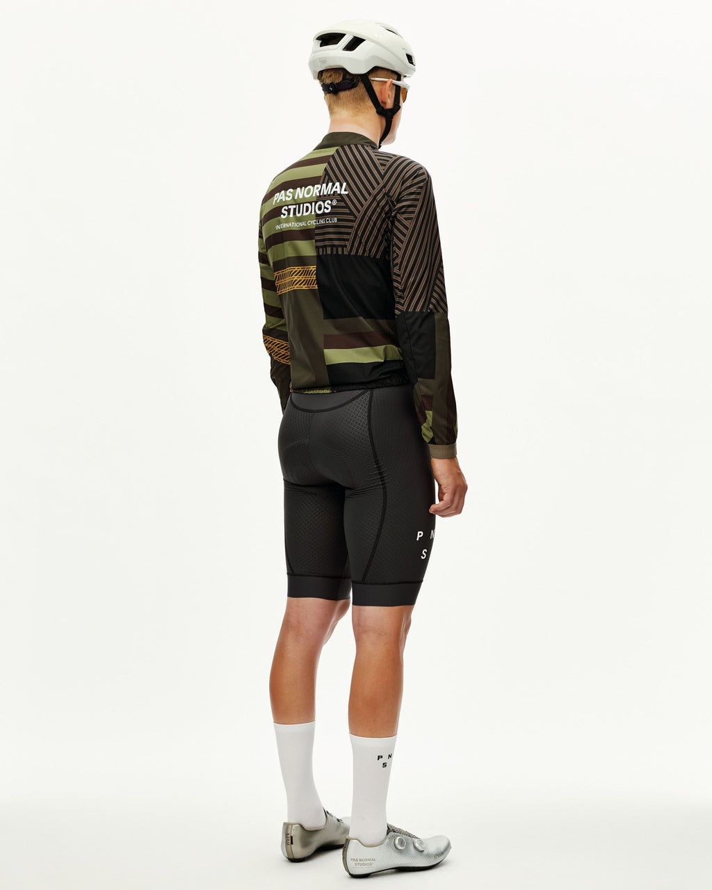 Mechanism Stow Away Jacket - AOP International Green