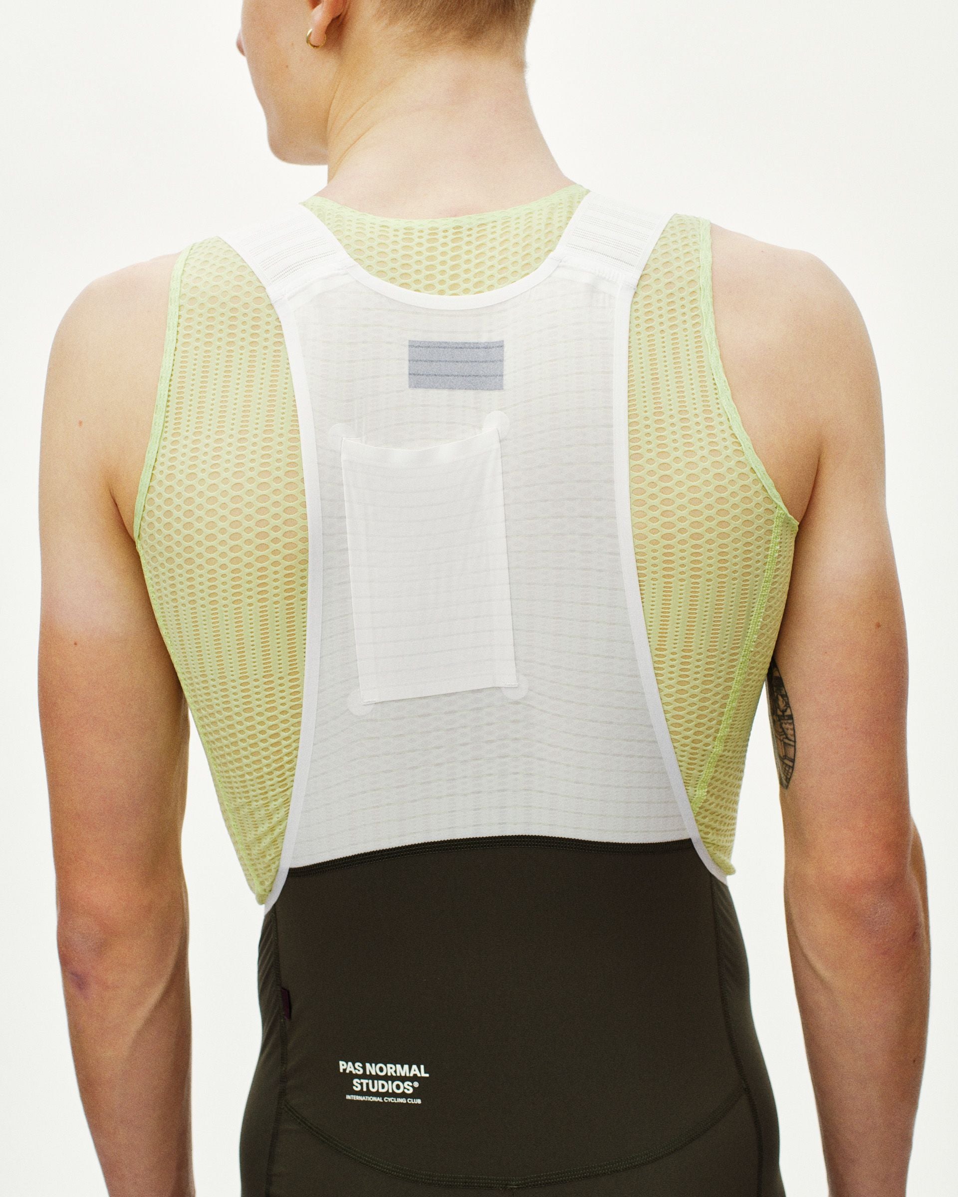 Mechanism Pro Bibs - Dark Olive