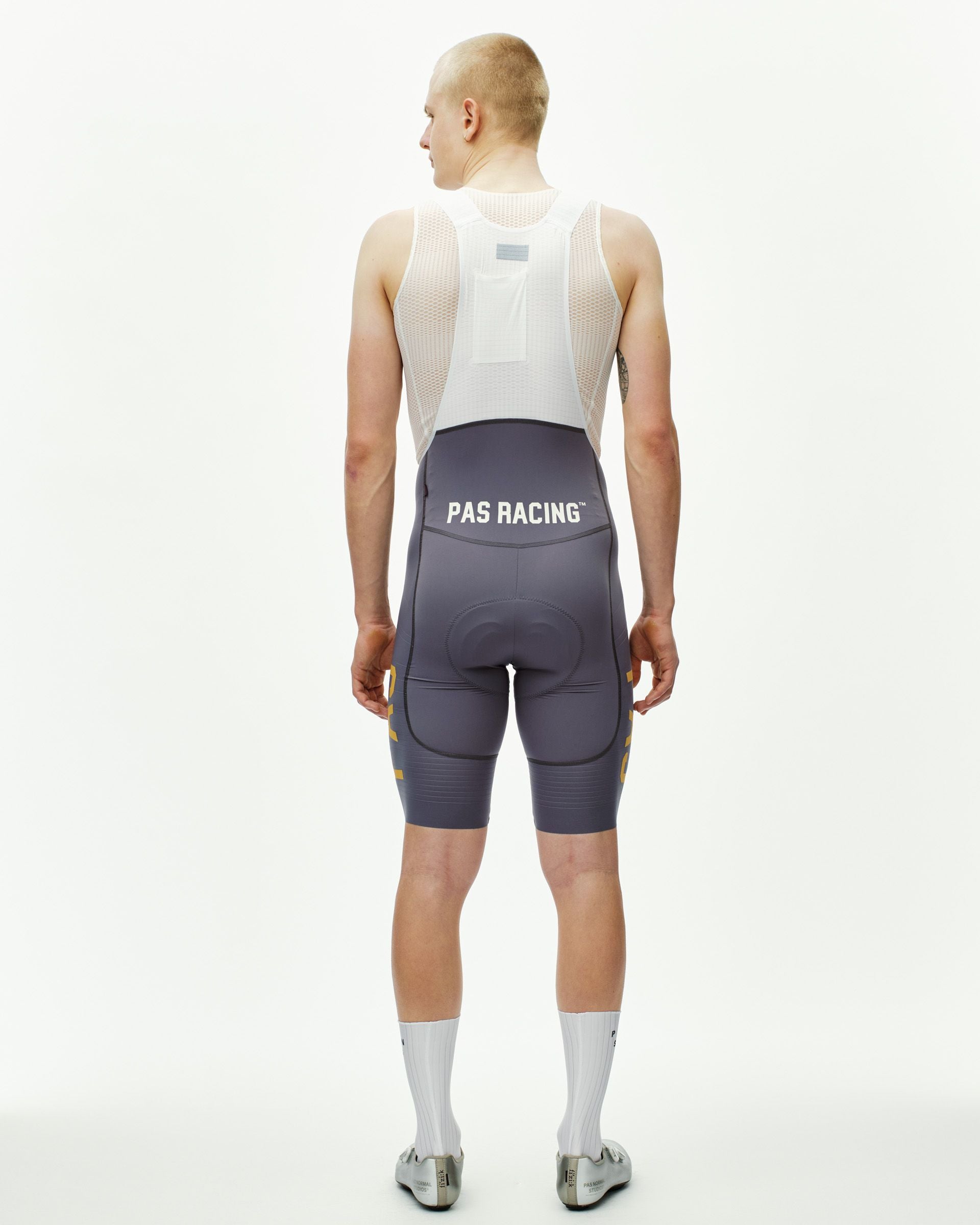 PAS Racing Mechanism Pro Bibs - Grey