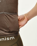 Women's Mechanism Jersey - AOP Earth