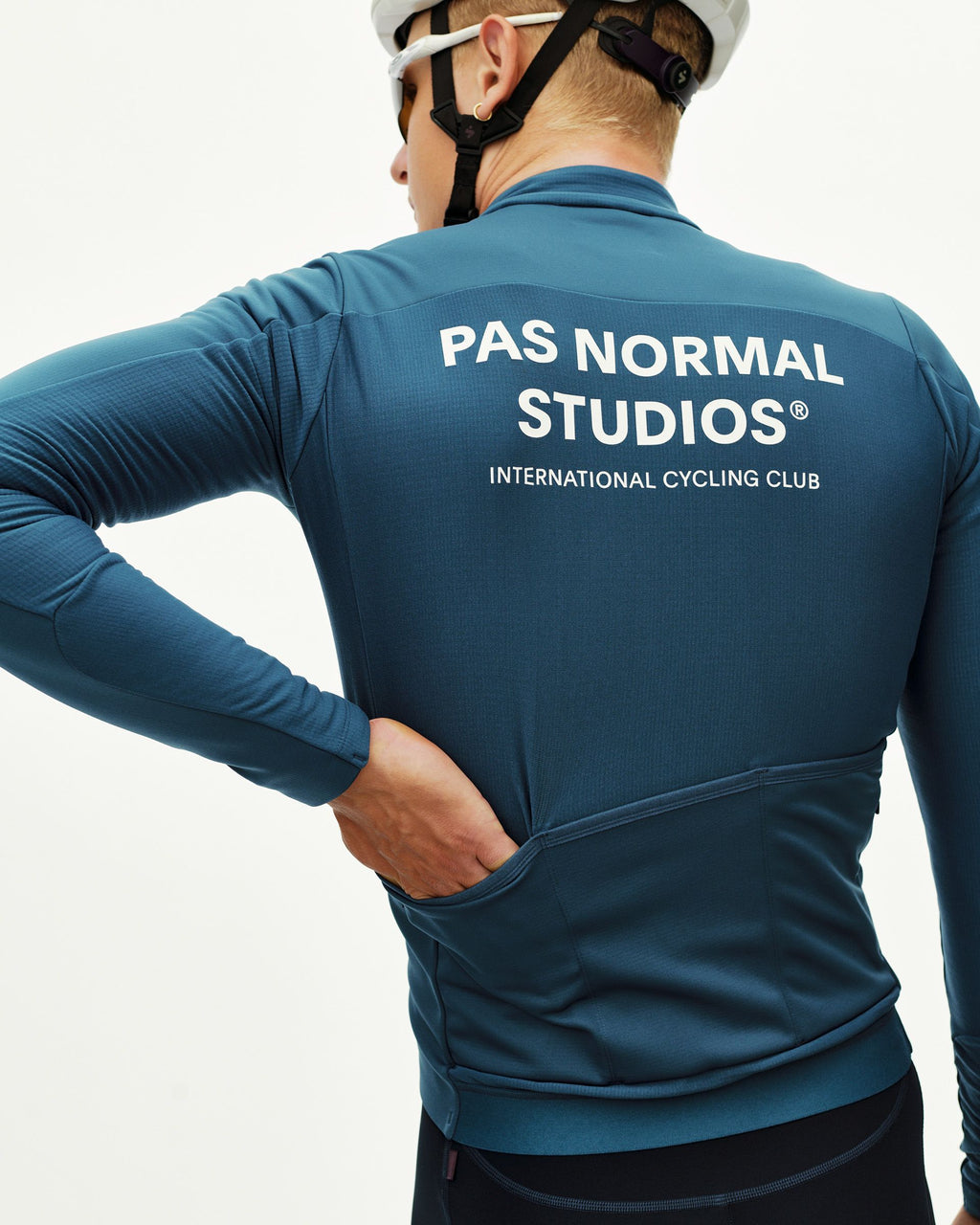 Mechanism Thermal Long Sleeve Jersey 2.0 - Denim Blue